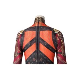 Black Panther 2 Wakanda Forever Cosplay Costumes Okoye Spandex Bodysuit -One Hero Suits Store j21074gaa 5