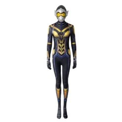 The Wasp Cosplay Costume Ant-Man 3 Spandex Bodysuit