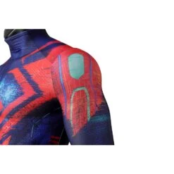 Spiderman 2099 Cosplay Costume Miguel O'Hara Spandex Bodysuit -One Hero Suits Store j23010gaa 11