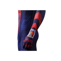 Spiderman 2099 Cosplay Costume Miguel O'Hara Spandex Bodysuit -One Hero Suits Store j23010gaa 12