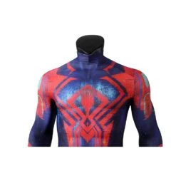 Spiderman 2099 Cosplay Costume Miguel O'Hara Spandex Bodysuit -One Hero Suits Store j23010gaa 15