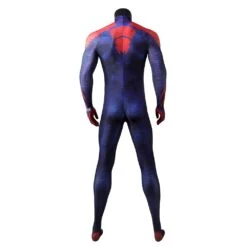 Spiderman 2099 Cosplay Costume Miguel O'Hara Spandex Bodysuit -One Hero Suits Store j23010gaa 17