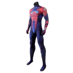 Spiderman 2099 Cosplay Costume Miguel O'Hara Spandex Bodysuit -One Hero Suits Store j23010gaa 19