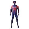 Spiderman 2099 Cosplay Costume Miguel O'Hara Spandex Bodysuit 2 Spiderman 2099 Cosplay Costume Miguel O'Hara Spandex Bodysuit -One Hero Suits Store j23010gaa 1