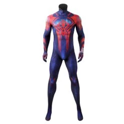 Spiderman 2099 Cosplay Costume Miguel O'Hara Spandex Bodysuit -One Hero Suits Store j23010gaa 20