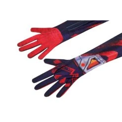 Spiderman 2099 Cosplay Costume Miguel O'Hara Spandex Bodysuit -One Hero Suits Store j23010gaa 3