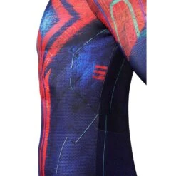Spiderman 2099 Cosplay Costume Miguel O'Hara Spandex Bodysuit -One Hero Suits Store j23010gaa 5