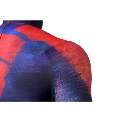 Spiderman 2099 Cosplay Costume Miguel O'Hara Spandex Bodysuit -One Hero Suits Store j23010gaa 6