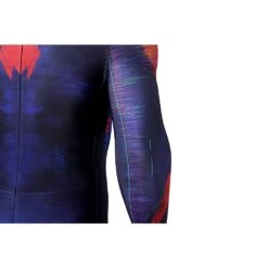 Spiderman 2099 Cosplay Costume Miguel O'Hara Spandex Bodysuit -One Hero Suits Store j23010gaa 7