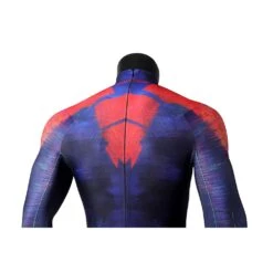 Spiderman 2099 Cosplay Costume Miguel O'Hara Spandex Bodysuit -One Hero Suits Store j23010gaa 9