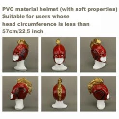 Captain Marvel Cosplay Costume Carol Danvers Spandex Bodysuit 21 Captain Marvel Cosplay Costume Carol Danvers Spandex Bodysuit -One Hero Suits Store j23024gaa 2