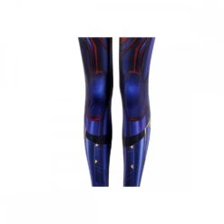 Captain Marvel Cosplay Costume Carol Danvers Spandex Bodysuit 23 Captain Marvel Cosplay Costume Carol Danvers Spandex Bodysuit -One Hero Suits Store j23024gaa 4