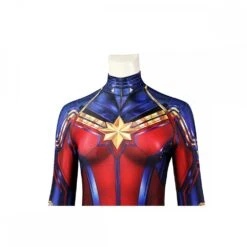 Captain Marvel Cosplay Costume Carol Danvers Spandex Bodysuit 25 Captain Marvel Cosplay Costume Carol Danvers Spandex Bodysuit -One Hero Suits Store j23024gaa 6