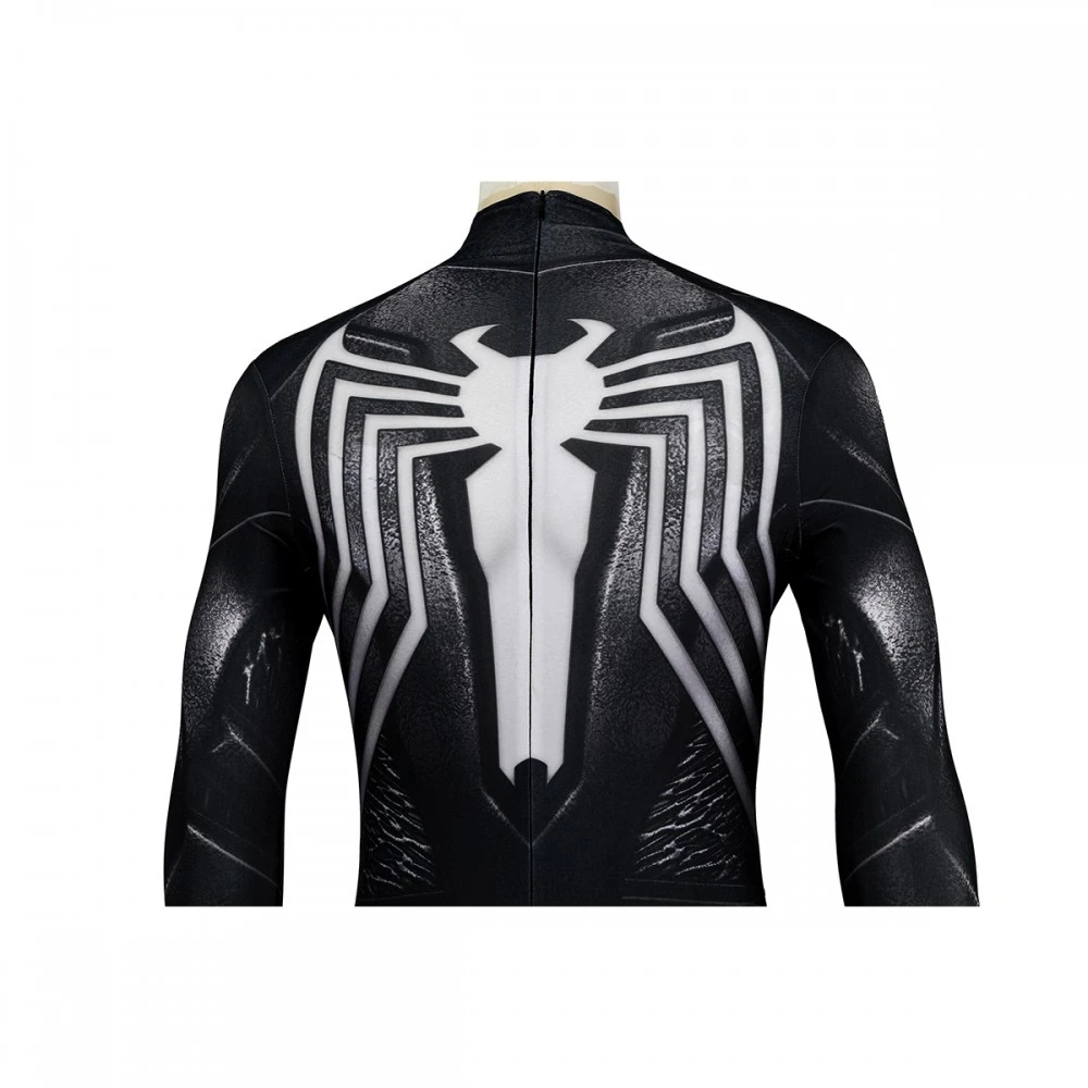 Venom Cosplay Costume Spiderman 2 Spandex Bodysuit 13 Venom Cosplay Costume Spiderman 2 Spandex Bodysuit - Image 11