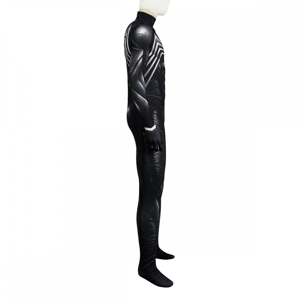 Venom Cosplay Costume Spiderman 2 Spandex Bodysuit 18 Venom Cosplay Costume Spiderman 2 Spandex Bodysuit - Image 16