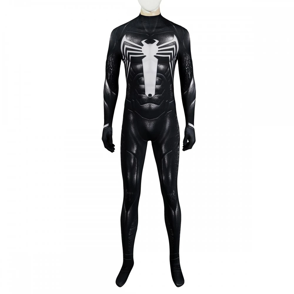 Venom Cosplay Costume Spiderman 2 Spandex Bodysuit 20 Venom Cosplay Costume Spiderman 2 Spandex Bodysuit - Image 18