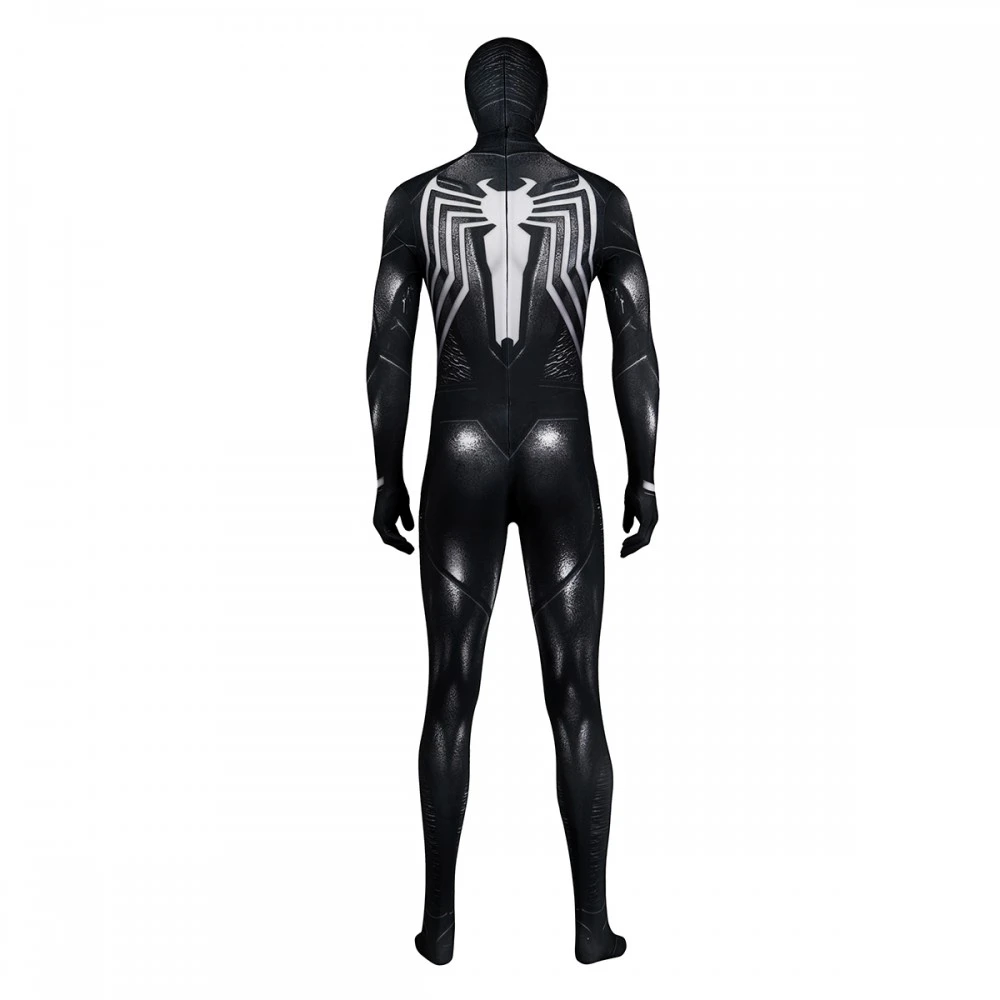 Venom Cosplay Costume Spiderman 2 Spandex Bodysuit 21 Venom Cosplay Costume Spiderman 2 Spandex Bodysuit - Image 19