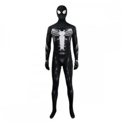 Venom Cosplay Costume Spiderman 2 Spandex Bodysuit