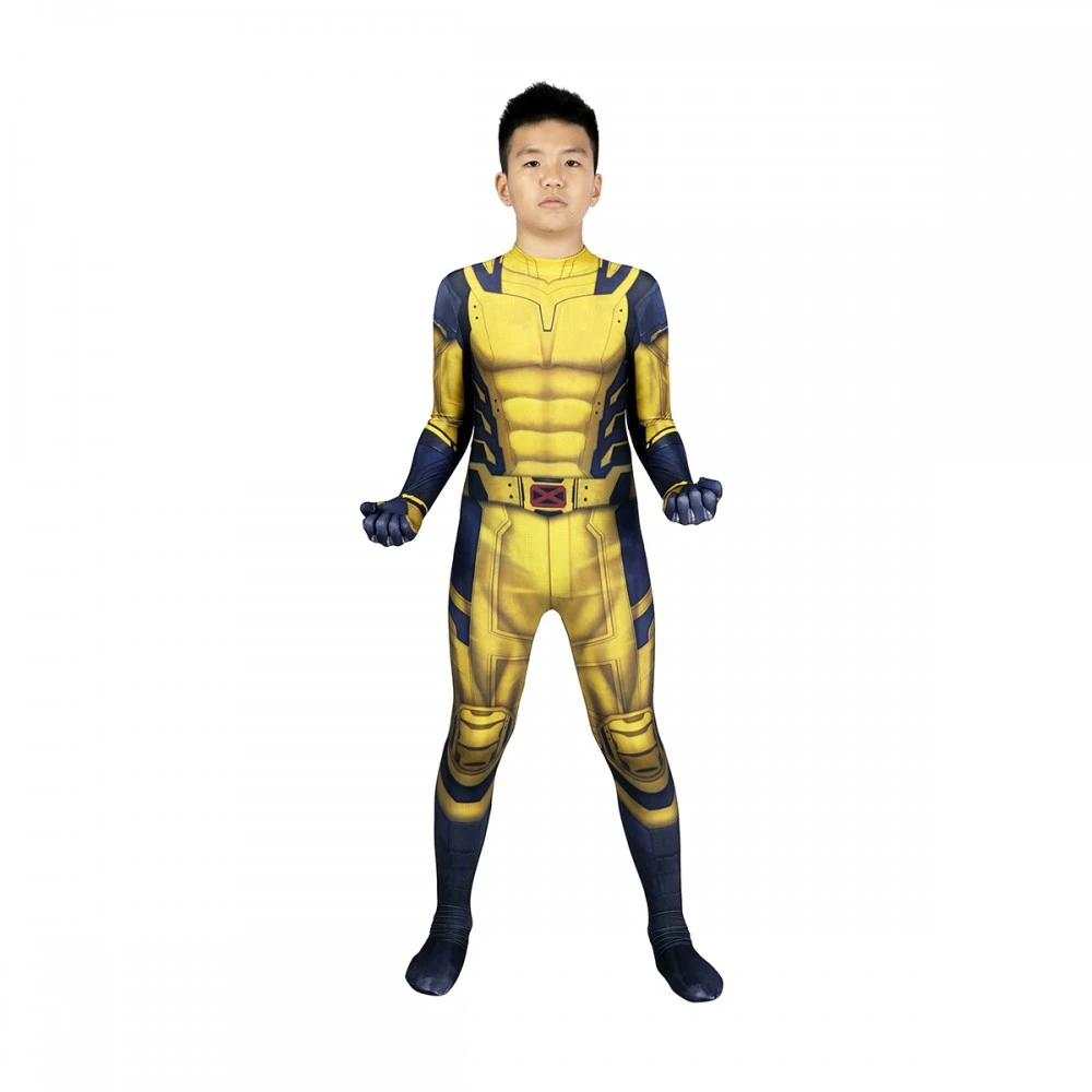 Gift For Kids Deadpool 3 Wolverine Cosplay Costumes Wolverine Halloween Suit 13 Gift For Kids Deadpool 3 Wolverine Cosplay Costumes Wolverine Halloween Suit - Image 11