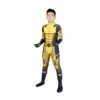 Gift For Kids Deadpool 3 Wolverine Cosplay Costumes Wolverine Halloween Suit -One Hero Suits Store j23037fa kida 1