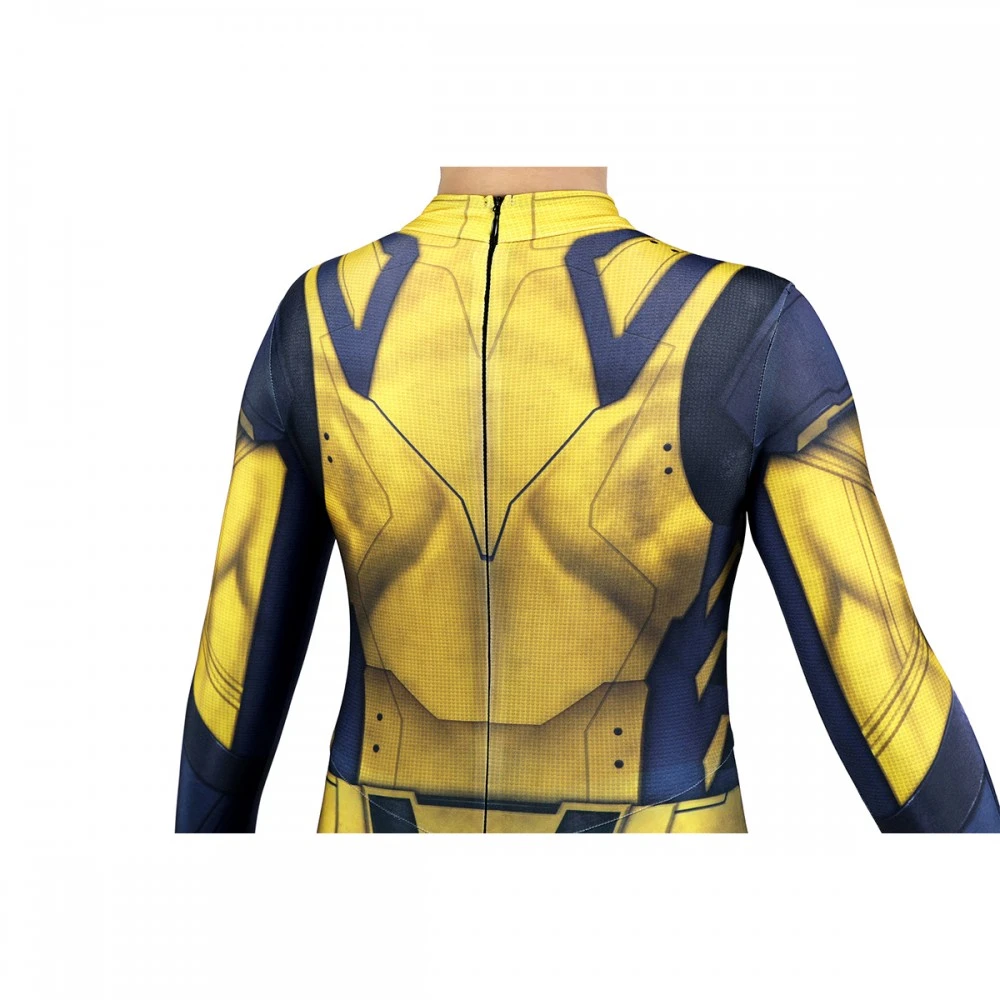 Gift For Kids Deadpool 3 Wolverine Cosplay Costumes Wolverine Halloween Suit 5 Gift For Kids Deadpool 3 Wolverine Cosplay Costumes Wolverine Halloween Suit - Image 3