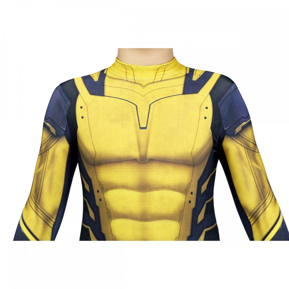 Gift For Kids Deadpool 3 Wolverine Cosplay Costumes Wolverine Halloween Suit 9 Gift For Kids Deadpool 3 Wolverine Cosplay Costumes Wolverine Halloween Suit - Image 7