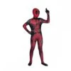 Kids Deadpool & Wolverine Cosplay Costumes Wade Wilson Halloween Suit -One Hero Suits Store j23038ba kida 1