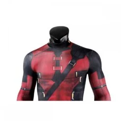 Deadpool 3 Cosplay Costume Wade Wilson Spandex Bodysuit -One Hero Suits Store j23038baa 13
