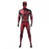 Deadpool 3 Cosplay Costume Wade Wilson Spandex Bodysuit 2 Deadpool 3 Cosplay Costume Wade Wilson Spandex Bodysuit -One Hero Suits Store j23038baa 1
