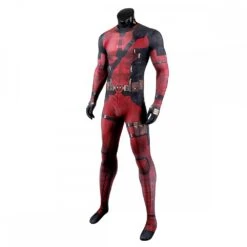 Deadpool 3 Cosplay Costume Wade Wilson Spandex Bodysuit -One Hero Suits Store j23038baa 21