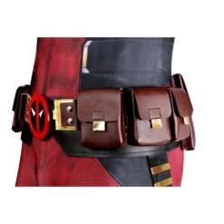 Deadpool 3 Wade Wilson Spandex Bodysuit With Accessories -One Hero Suits Store j23039baa 12