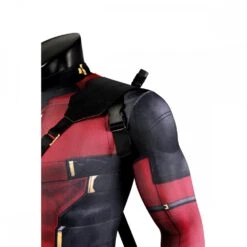 Deadpool 3 Wade Wilson Spandex Bodysuit With Accessories -One Hero Suits Store j23039baa 13