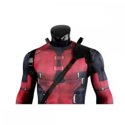 Deadpool 3 Wade Wilson Spandex Bodysuit With Accessories -One Hero Suits Store j23039baa 14