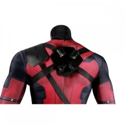 Deadpool 3 Wade Wilson Spandex Bodysuit With Accessories -One Hero Suits Store j23039baa 9