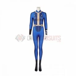 Lucy Blue Cosplay Costume For Ladies Spandex Bodysuit