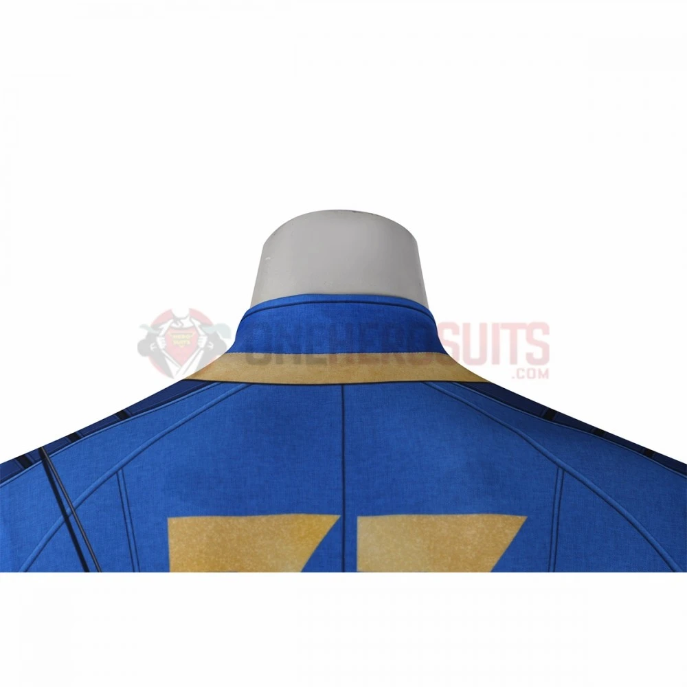 Male 33 Cosplay Costume Blue Spandex Bodysuit Ver.2 14 Male 33 Cosplay Costume Blue Spandex Bodysuit Ver.2 - Image 12