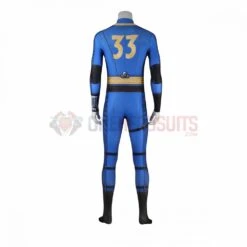 Male 33 Cosplay Costume Blue Spandex Bodysuit Ver.2 24 Male 33 Cosplay Costume Blue Spandex Bodysuit Ver.2 -One Hero Suits Store j24006baa 11