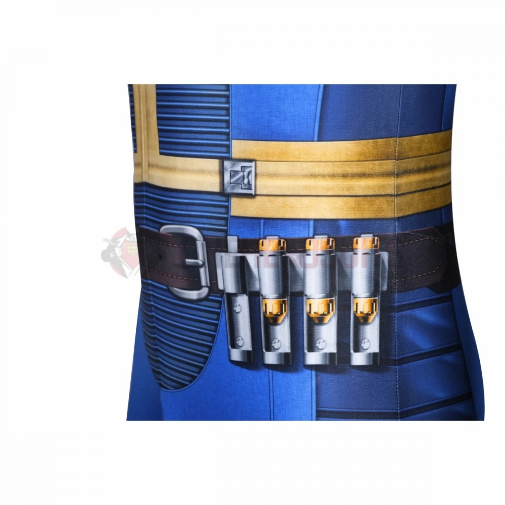 Male 33 Cosplay Costume Blue Spandex Bodysuit Ver.2 15 Male 33 Cosplay Costume Blue Spandex Bodysuit Ver.2 - Image 13