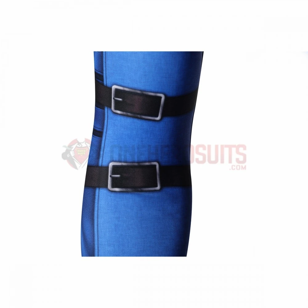 Male 33 Cosplay Costume Blue Spandex Bodysuit Ver.2 18 Male 33 Cosplay Costume Blue Spandex Bodysuit Ver.2 - Image 16