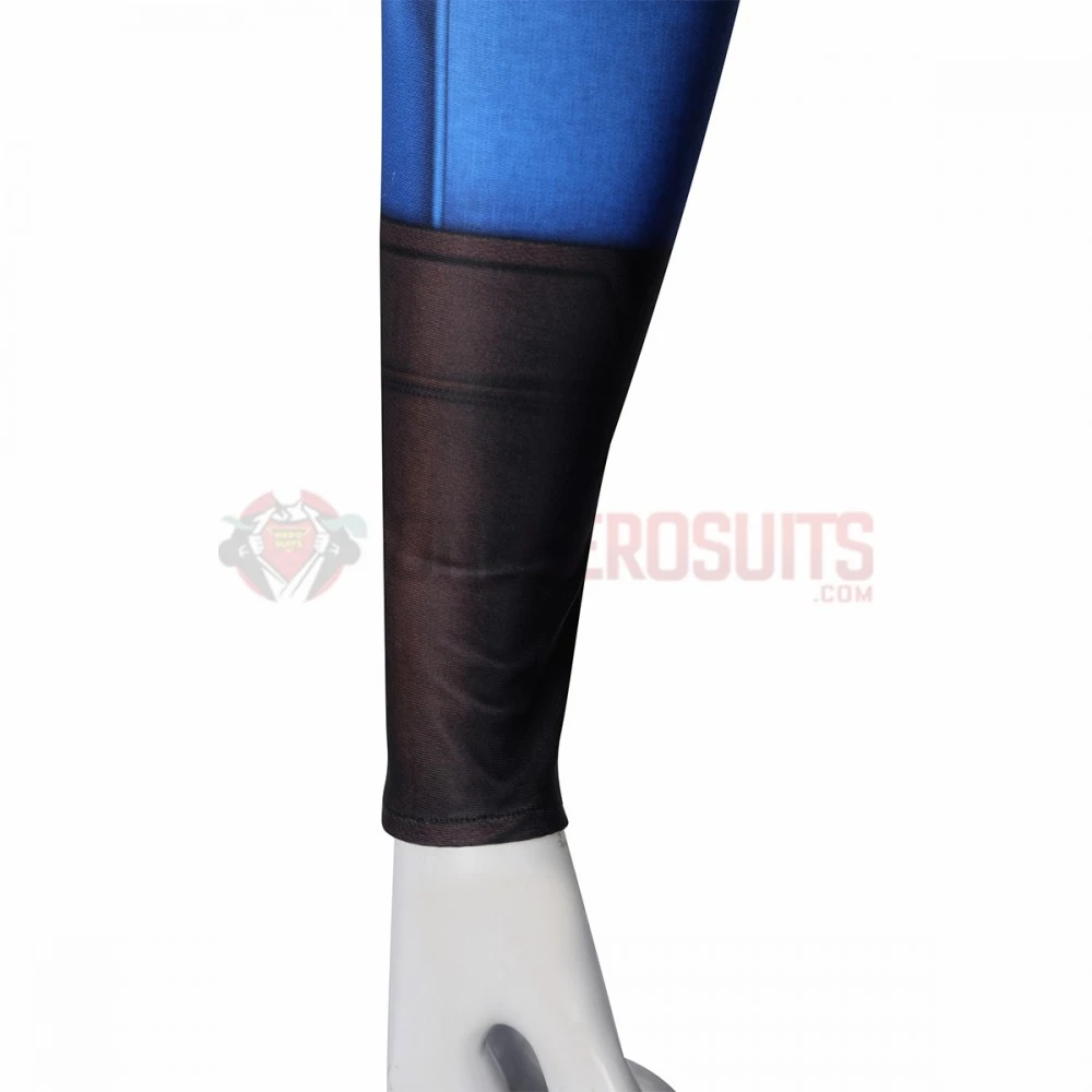 Male 33 Cosplay Costume Blue Spandex Bodysuit Ver.2 17 Male 33 Cosplay Costume Blue Spandex Bodysuit Ver.2 - Image 15
