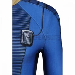 Male 33 Cosplay Costume Blue Spandex Bodysuit Ver.2 38 Male 33 Cosplay Costume Blue Spandex Bodysuit Ver.2 -One Hero Suits Store j24006baa 17