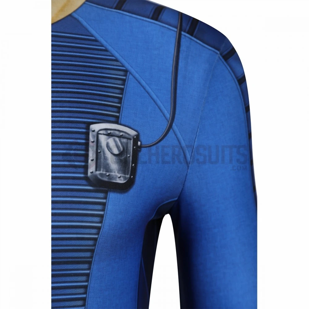 Male 33 Cosplay Costume Blue Spandex Bodysuit Ver.2 20 Male 33 Cosplay Costume Blue Spandex Bodysuit Ver.2 - Image 18