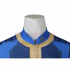 Male 33 Cosplay Costume Blue Spandex Bodysuit Ver.2 39 Male 33 Cosplay Costume Blue Spandex Bodysuit Ver.2 -One Hero Suits Store j24006baa 19