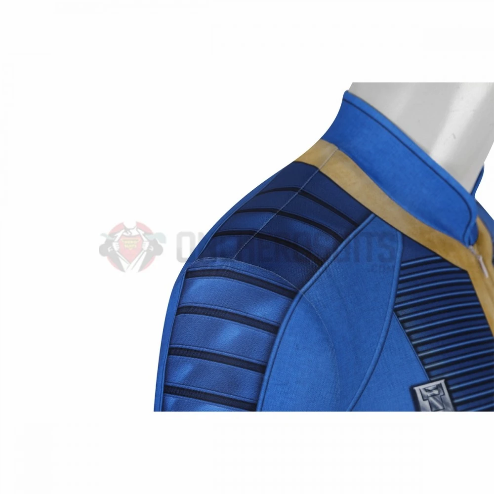 Male 33 Cosplay Costume Blue Spandex Bodysuit Ver.2 8 Male 33 Cosplay Costume Blue Spandex Bodysuit Ver.2 - Image 6