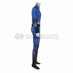 Male 33 Cosplay Costume Blue Spandex Bodysuit Ver.2 23 Male 33 Cosplay Costume Blue Spandex Bodysuit Ver.2 -One Hero Suits Store j24006baa 5