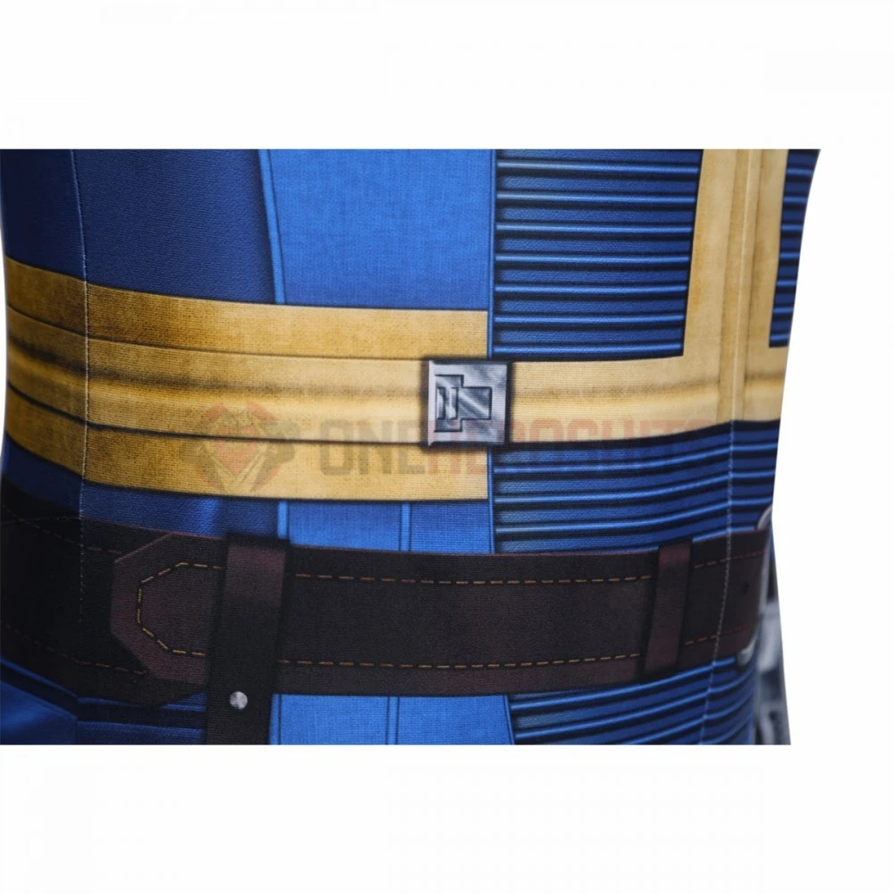 Male 33 Cosplay Costume Blue Spandex Bodysuit Ver.2 9 Male 33 Cosplay Costume Blue Spandex Bodysuit Ver.2 - Image 7