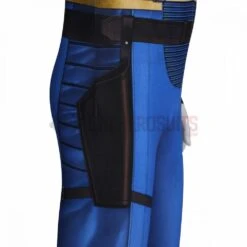 Male 33 Cosplay Costume Blue Spandex Bodysuit Ver.2 28 Male 33 Cosplay Costume Blue Spandex Bodysuit Ver.2 -One Hero Suits Store j24006baa 7