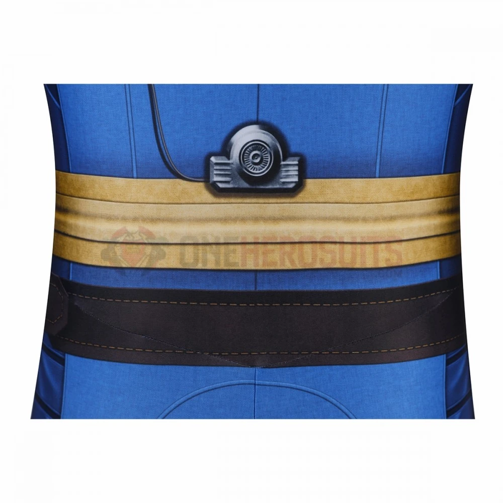 Male 33 Cosplay Costume Blue Spandex Bodysuit Ver.2 11 Male 33 Cosplay Costume Blue Spandex Bodysuit Ver.2 - Image 9