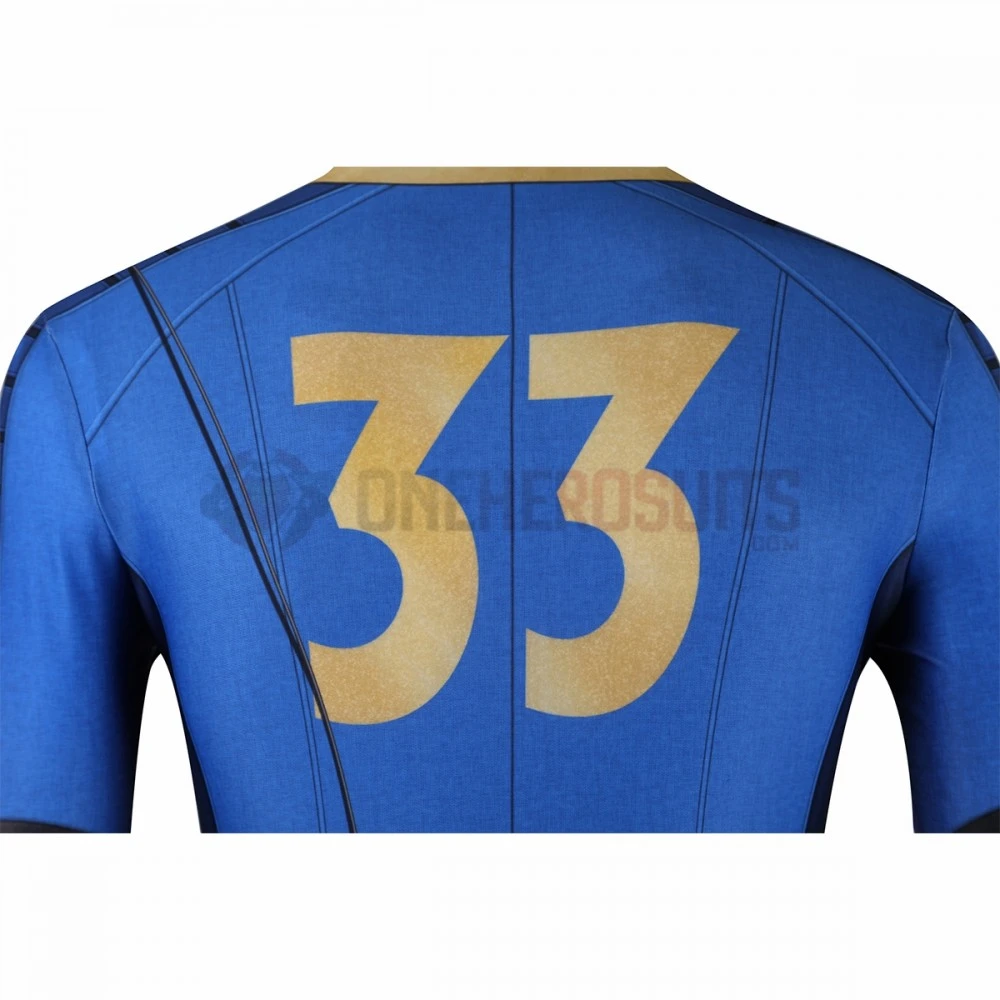 Male 33 Cosplay Costume Blue Spandex Bodysuit Ver.2 12 Male 33 Cosplay Costume Blue Spandex Bodysuit Ver.2 - Image 10