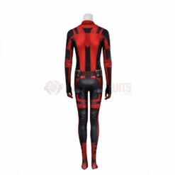 Lady Deadpool Cosplay Costume Deadpool 3 Movie Edition Spandex Bodysuit 30 Lady Deadpool Cosplay Costume Deadpool 3 Movie Edition Spandex Bodysuit -One Hero Suits Store j24016baa 16